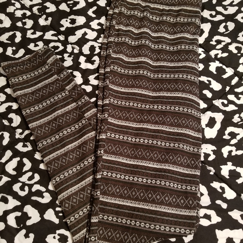 Leggings with fun print